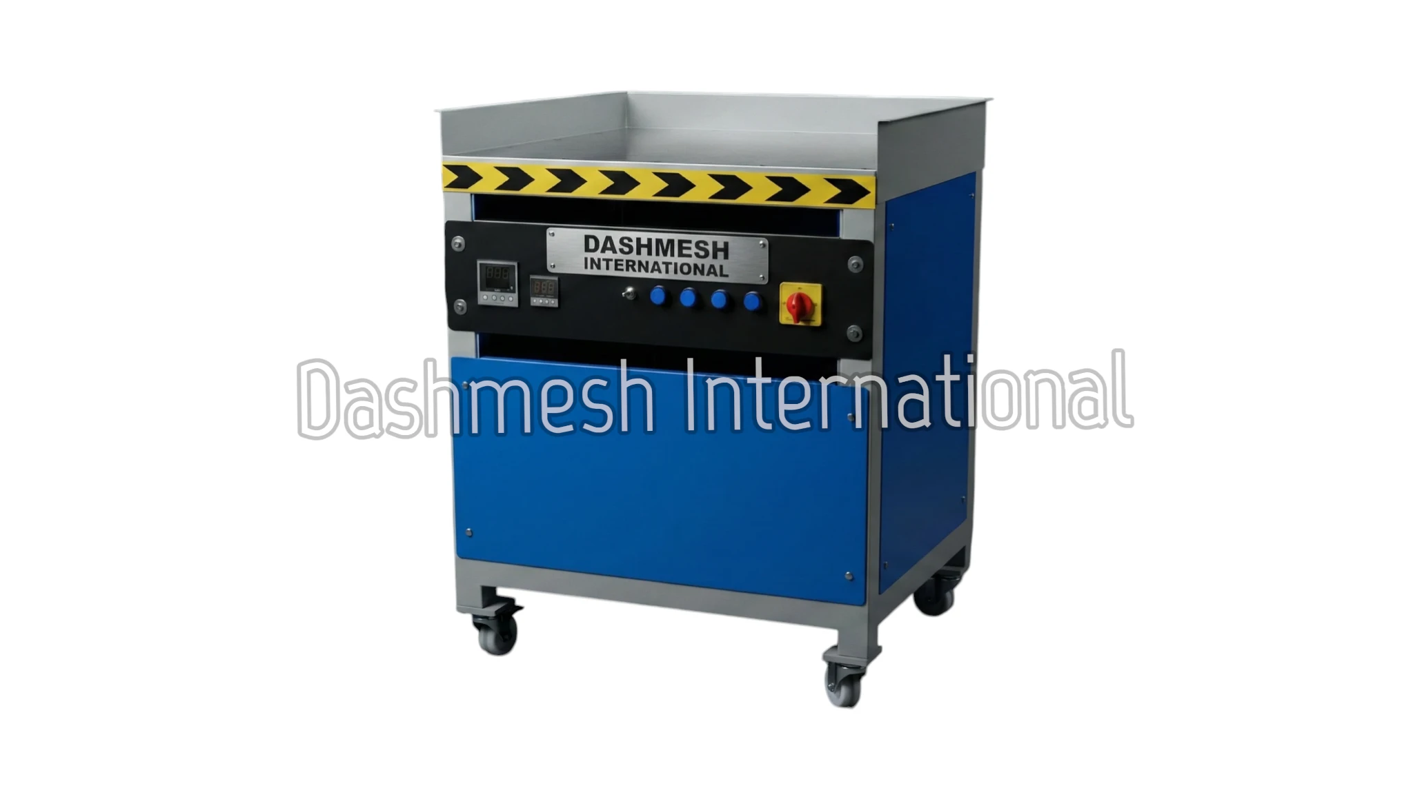 D.I. Filter End Cap Hot Plate Welding Machine for air, oil, and fuel filter manufacturing